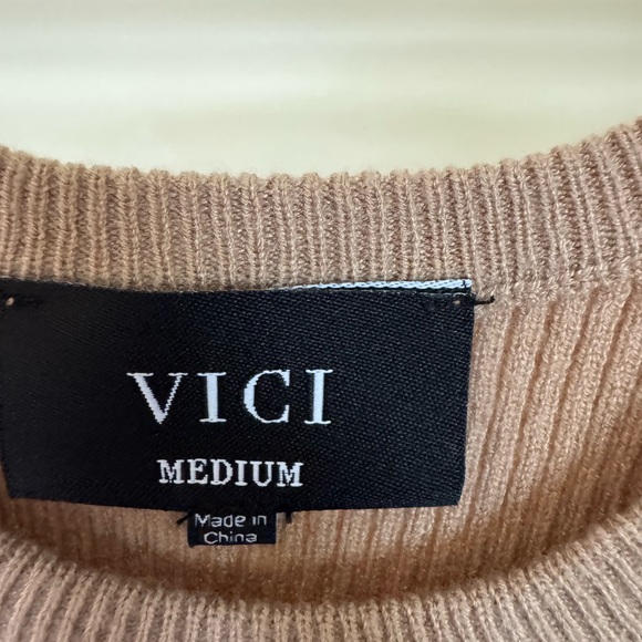 VICI Ribbed Knit Sweater - Picture 2 of 3
